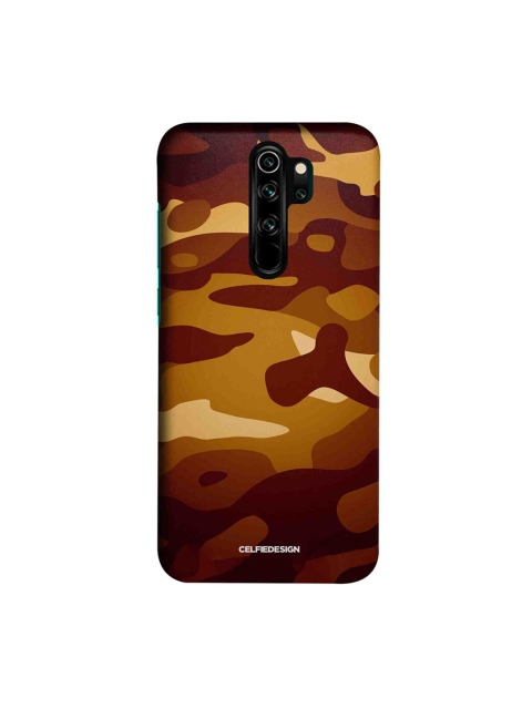 

CelfieDesign Brown Camo Saddle Xiaomi Redmi Note 8 Pro Slim Back Case