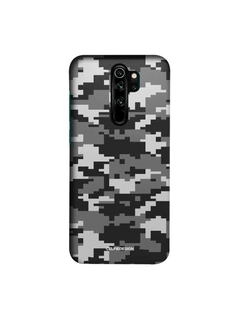 

CelfieDesign Grey & Black Camo Pixel Xiaomi Redmi Note 8 Pro Slim Back Case