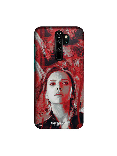 

CelfieDesign Red & Grey Printed Plastic Xiaomi Redmi Note 8 Pro Slim Back Case