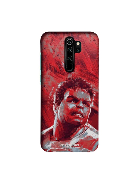 

CelfieDesign Red & Grey Hulk Xiaomi Redmi Note 8 Pro Slim Back Case