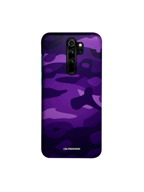

CelfieDesign Purple Camo Persian Indigo Xiaomi Redmi Note 8 Pro Slim Back Case