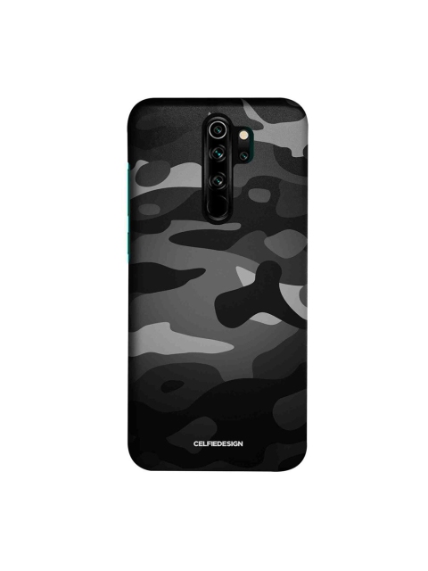 

CelfieDesign Black Camouflage Xiaomi Redmi Note 8 Pro Slim Back Case