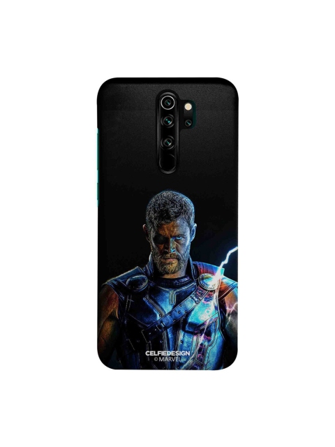 

CelfieDesign Black & Blue The Thor Triumph Xiaomi Redmi Note 8 Pro Slim Back Case