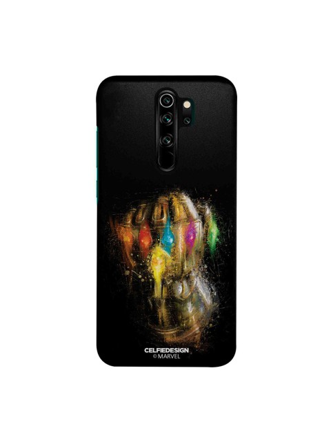 

CelfieDesign Black & Beige Gauntlet Brushstrokes Xiaomi Redmi Note 8 Pro Slim Back Case