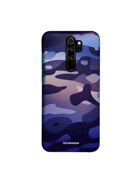 

CelfieDesign Blue Camouflage Xiaomi Redmi Note 8 Pro Slim Back Case