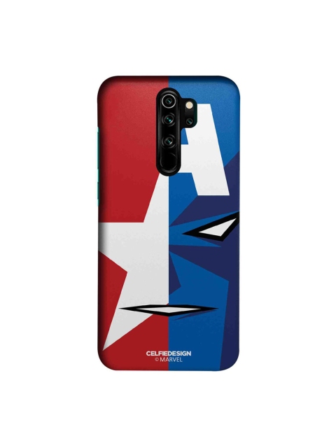 

CelfieDesign Blue & Red Captain America Xiaomi Redmi Note 8 Pro Slim Back Case