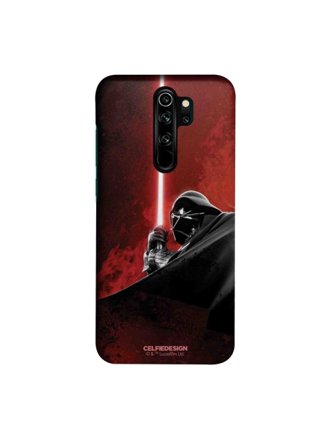 

CelfieDesign Black & Red Darth Vader Xiaomi Redmi Note 8 Pro Slim Back Case