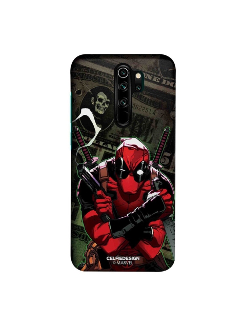 

CelfieDesign Red & Black Deadpool Xiaomi Redmi Note 8 Pro Slim Back Case