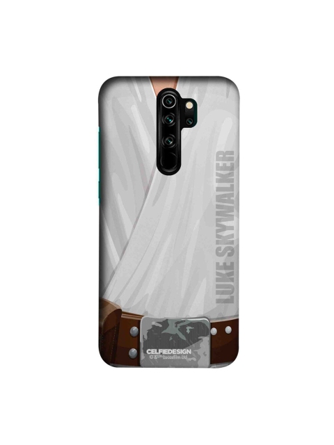 

CelfieDesign Grey & Brown Printed Plastic Xiaomi Redmi Note 8 Pro Slim Back Case