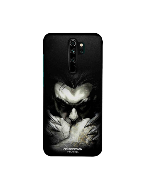 

CelfieDesign Black & White The Dark Claws Xiaomi Redmi Note 8 Pro Slim Back Case