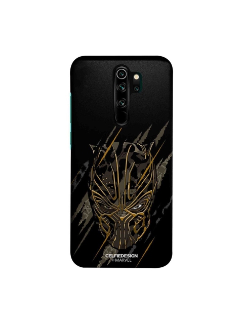 

CelfieDesign Black & Yellow Headstrong Contender Xiaomi Redmi Note 8 Pro Slim Back Case