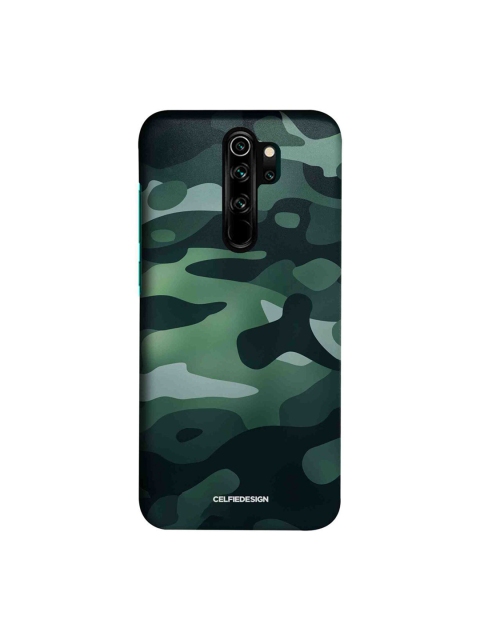 

CelfieDesign Green Camouflage Xiaomi Redmi Note 8 Pro Slim Back Case