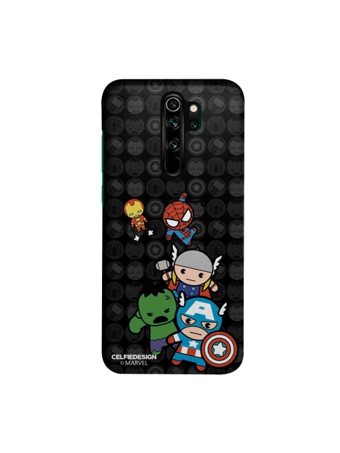 

CelfieDesign Black & Red Avengers Xiaomi Redmi Note 8 Pro Slim Back Case