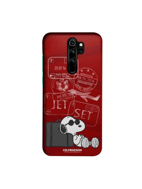 

CelfieDesign Red & White Snoopy Xiaomi Redmi Note 8 Pro Slim Back Case