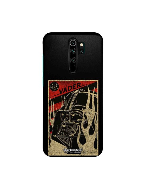 

CelfieDesign Black & Beige Darth Vader Xiaomi Redmi Note 8 Pro Slim Back Case