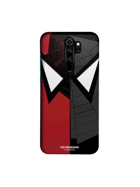 

CelfieDesign Grey & Red Printed Plastic Xiaomi Redmi Note 8 Pro Slim Back Case