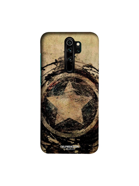 

CelfieDesign Beige & Black Captain America Xiaomi Redmi Note 8 Pro Slim Back Case