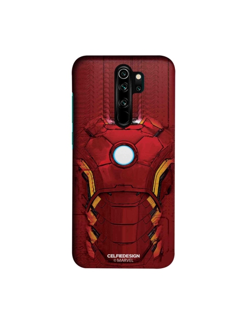 

CelfieDesign Red & Yellow Iron Man Xiaomi Redmi Note 8 Pro Slim Back Case