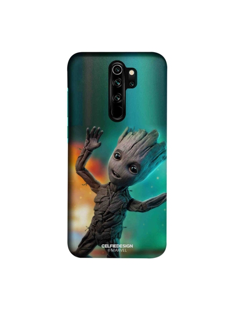 

CelfieDesign Blue & Grey Printed Plastic Xiaomi Redmi Note 8 Pro Slim Back Case