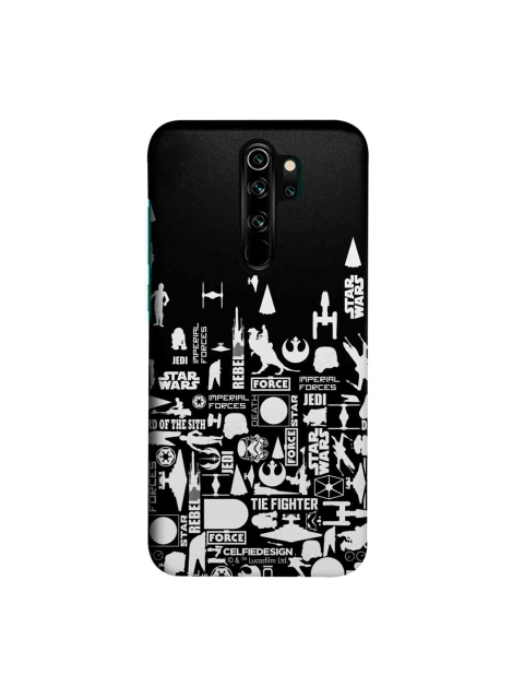 

CelfieDesign Black & White Star Wars Era Printed Xiaomi Redmi Note 8 Pro Slim Back Case