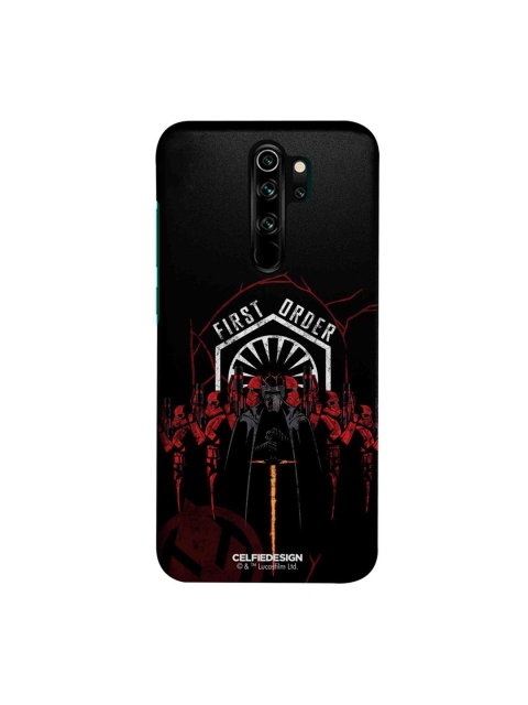 

CelfieDesign Black & Red First Order Xiaomi Redmi Note 8 Pro Slim Back Case