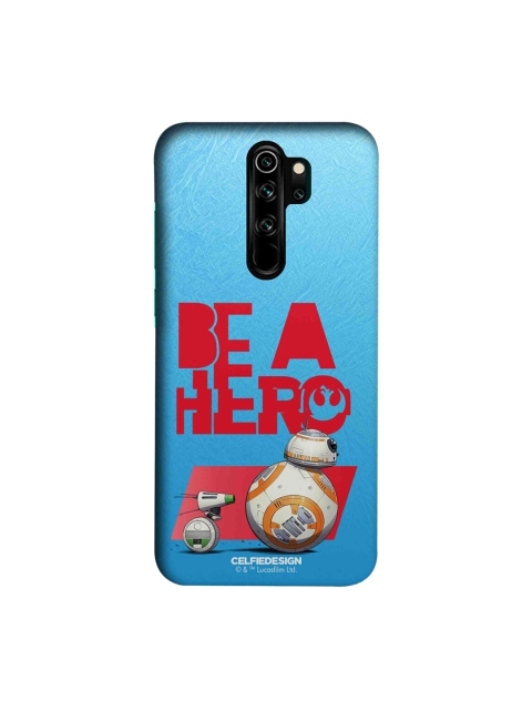 

CelfieDesign Blue & Red Be A Hero Printed Xiaomi Redmi Note 8 Pro Slim Back Case