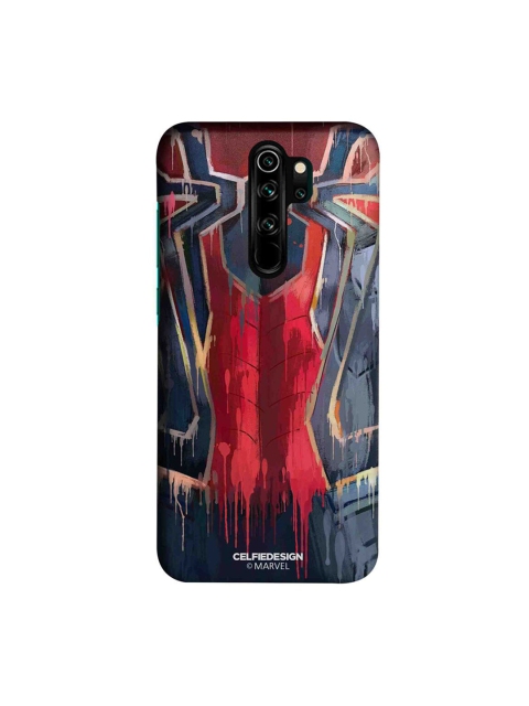 

CelfieDesign Black & Red Grunge Suit Spidey Printed Xiaomi Redmi Note 8 Pro Slim Back Case