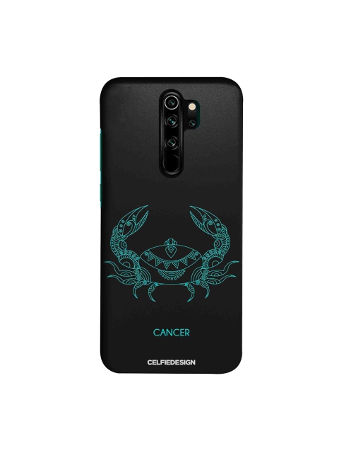

CelfieDesign Black & Sea Green Cancer Xiaomi Redmi Note 8 Pro Slim Back Case