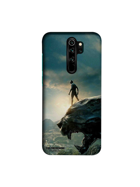 

CelfieDesign Multi-Coloured Panther Glorified Printed Xiaomi Redmi Note 8 Pro Slim Back Case
