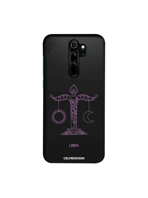 

CelfieDesign Black & Violet Libra Xiaomi Redmi Note 8 Pro Slim Back Case