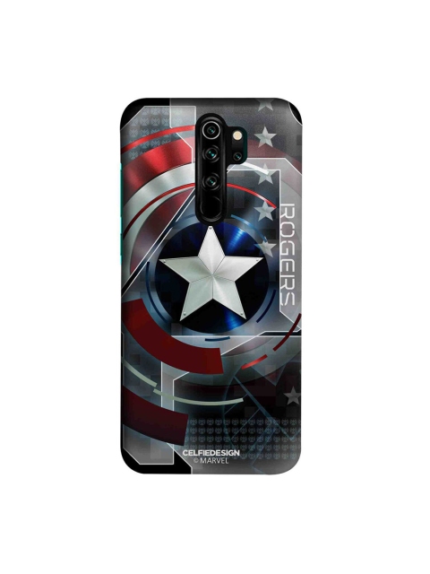

CelfieDesign Red & Blue Captain America Xiaomi Redmi Note 8 Pro Slim Back Case