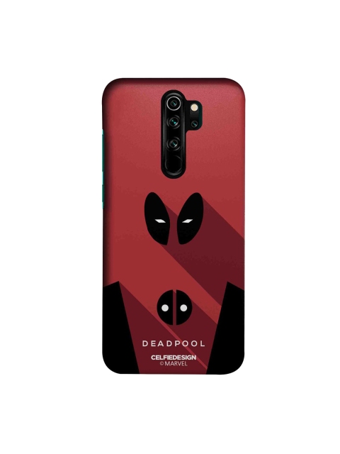 

CelfieDesign Red & Black Deadpool Printed Xiaomi Redmi Note 8 Pro Slim Back Case