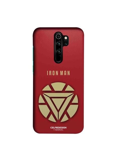 

CelfieDesign Red & Beige Minimalistic Ironman Printed Xiaomi Redmi Note 8 Pro Slim Back Case