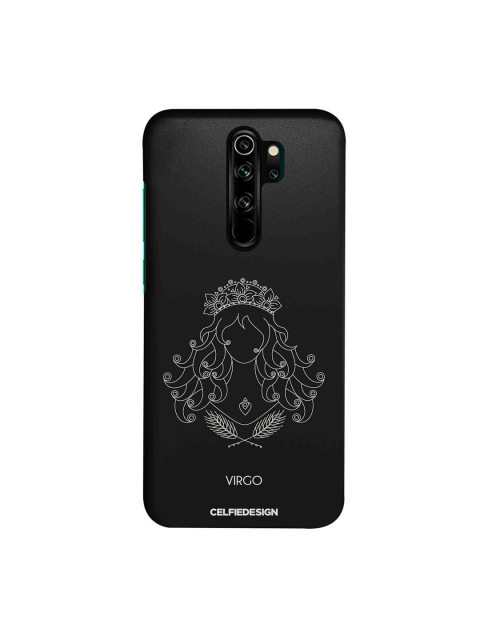 

CelfieDesign Black & White Virgo Xiaomi Redmi Note 8 Pro Slim Back Case
