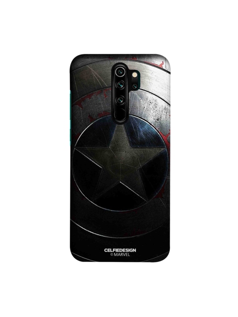

CelfieDesign Silver & Blue Rusted Captains Shield Xiaomi Redmi Note 8 Pro Slim Back Case