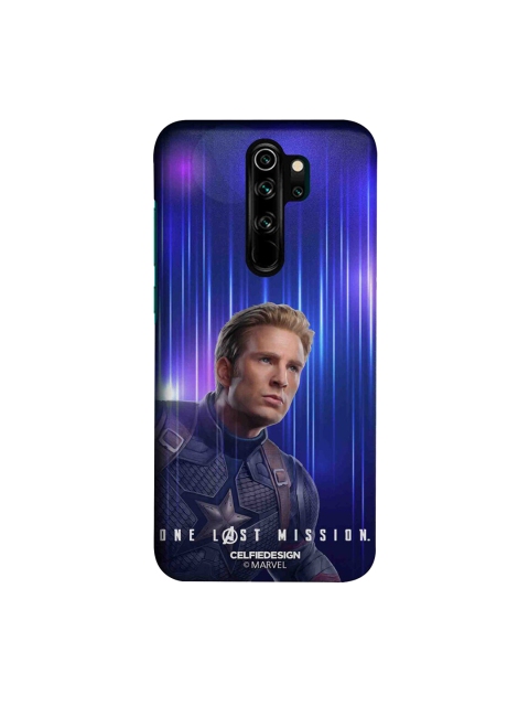 

CelfieDesign Blue One Last Mission Printed Xiaomi Redmi Note 8 Pro Slim Back Case