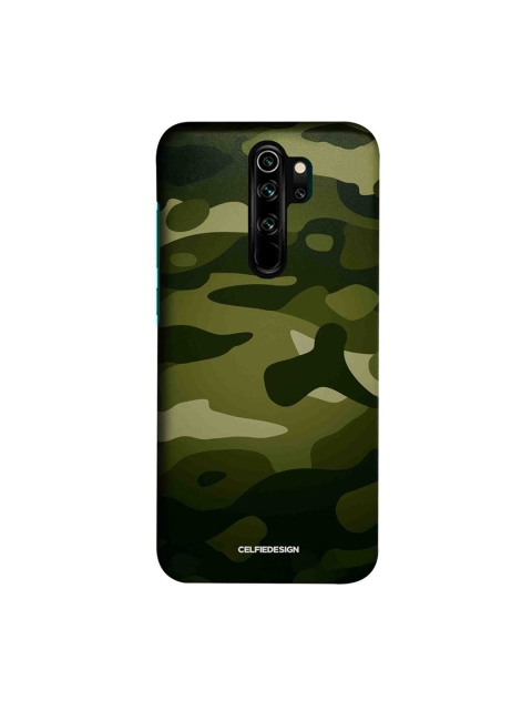 

CelfieDesign Green Camo Army Xiaomi Redmi Note 8 Pro Slim Back Case