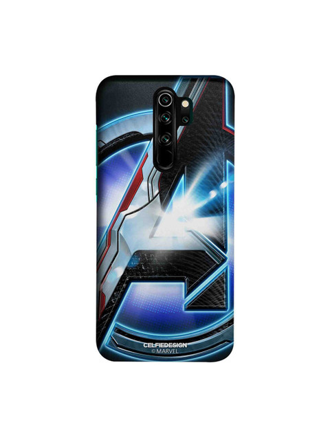 

CelfieDesign Grey & Blue Endgame Logo Xiaomi Redmi Note 8 Pro Slim Back Case
