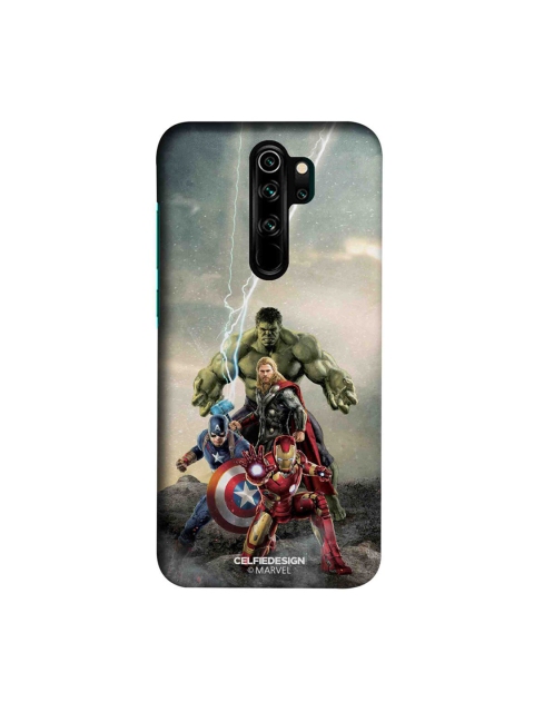 

CelfieDesign Green & Red Avenger Xiaomi Redmi Note 8 Pro Slim Back Case
