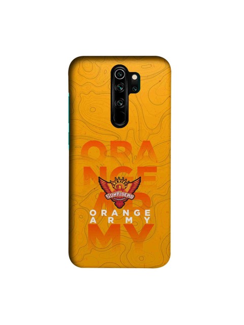

CelfieDesign Orange & Yellow SRH Orange Army Xiaomi Redmi Note 8 Pro Slim Back Case