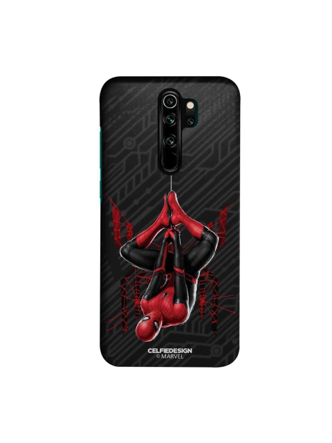 

CelfieDesign Black & Red Spiderman Tingle Plastic Xiaomi Redmi Note 8 Pro Slim Back Case