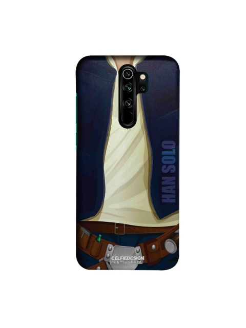 

CelfieDesign Blue & Brown Attire Han Xiaomi Redmi Note 8 Pro Slim Back Case