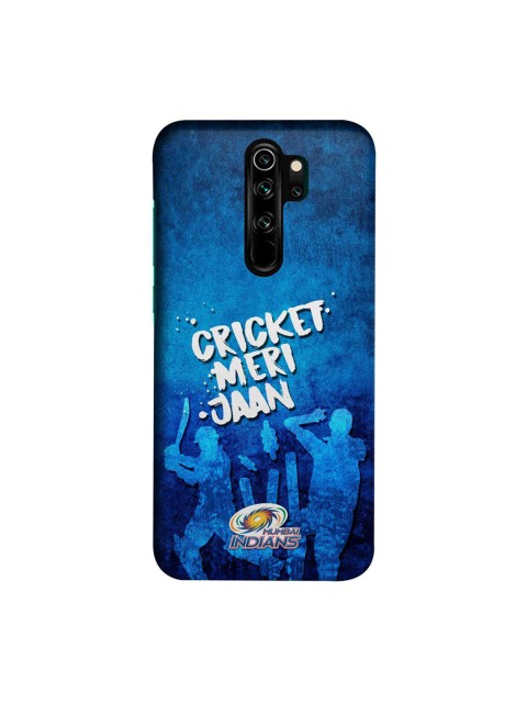 

CelfieDesign Blue & White MI Paltan Xiaomi Redmi Note 8 Pro Slim Back Case