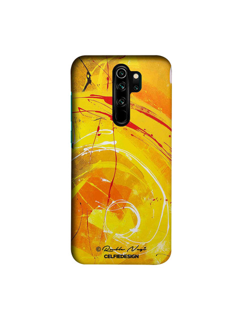 

CelfieDesign Yellow & Red Printed Xiaomi Redmi Note 8 Pro Slim Back Case