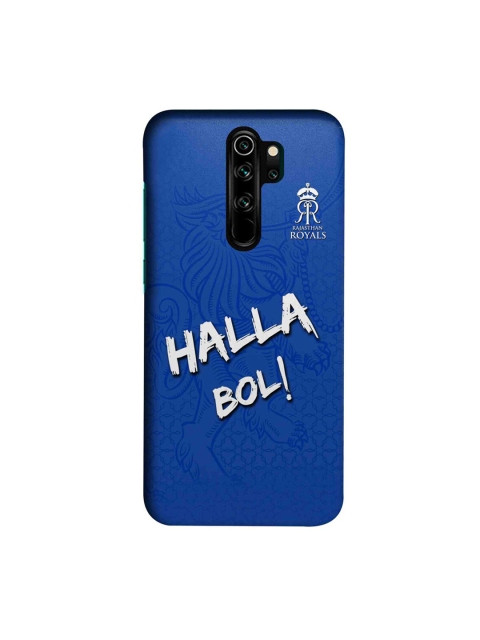 

CelfieDesign Blue & White Rajasthan Royals Halla Bol Xiaomi Redmi Note 8 Pro Slim Back Case