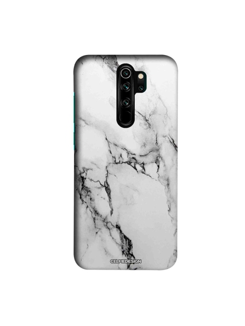 

CelfieDesign Black & White Marble Luna Xiaomi Redmi Note 8 Pro Slim Back Case