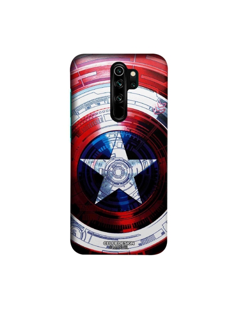 

CelfieDesign Red & Blue Captain America Shield Xiaomi Redmi Note 8 Pro Slim Back Case
