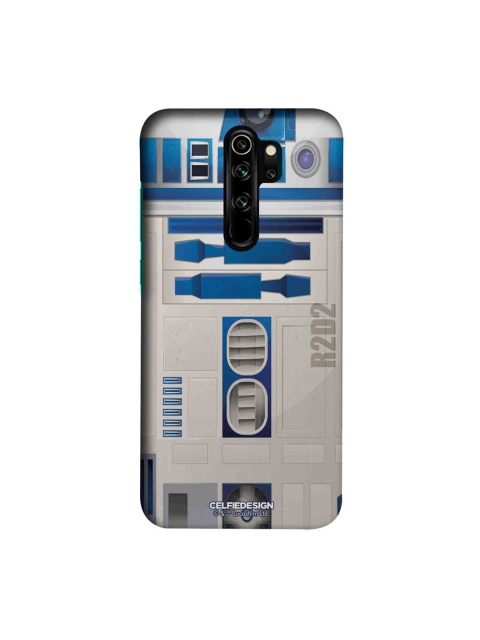 

CelfieDesign Grey & Blue Attire R2D2 Xiaomi Redmi Note 8 Pro Slim Back Case