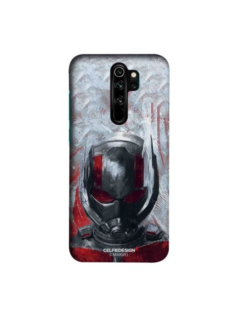 

CelfieDesign Grey & Red Charcoal Art Antman Xiaomi Redmi Note 8 Pro Slim Back Case