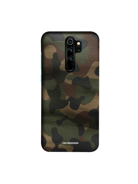 

CelfieDesign Green & Brown Camouflage Xiaomi Redmi Note 8 Pro Slim Back Case